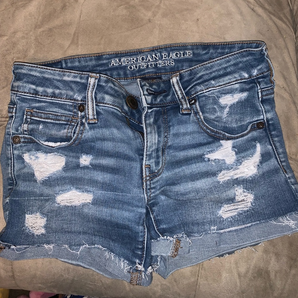 American Eagle Jean Shorts
